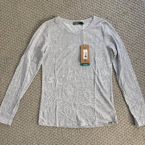 Prana Womens Longsleeve Striped Floral XS NWT